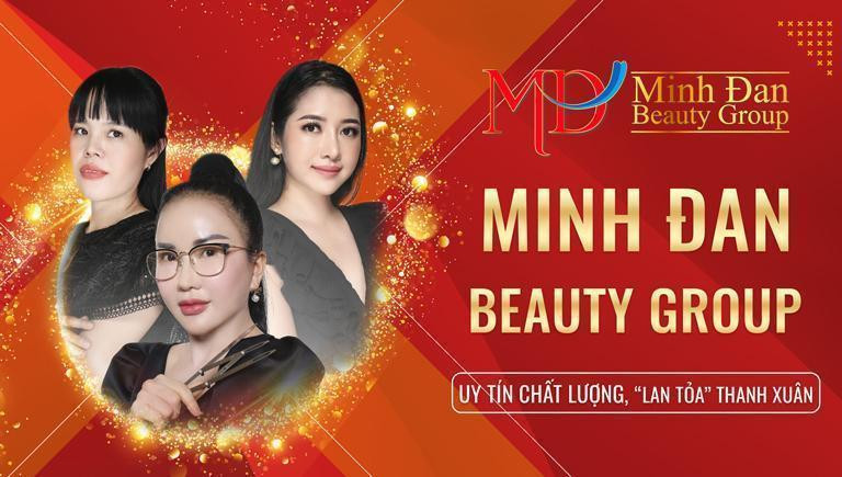 Minh Đan Beauty Group uy tín tạo nên chất lượng.