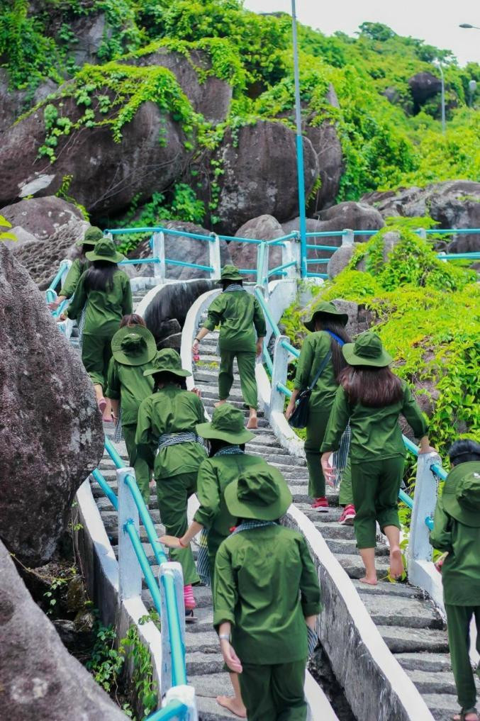 Các lối đi vẫn giữ nguyên hiện trạng Các lối đi vẫn giữ nguyên hiện trạng