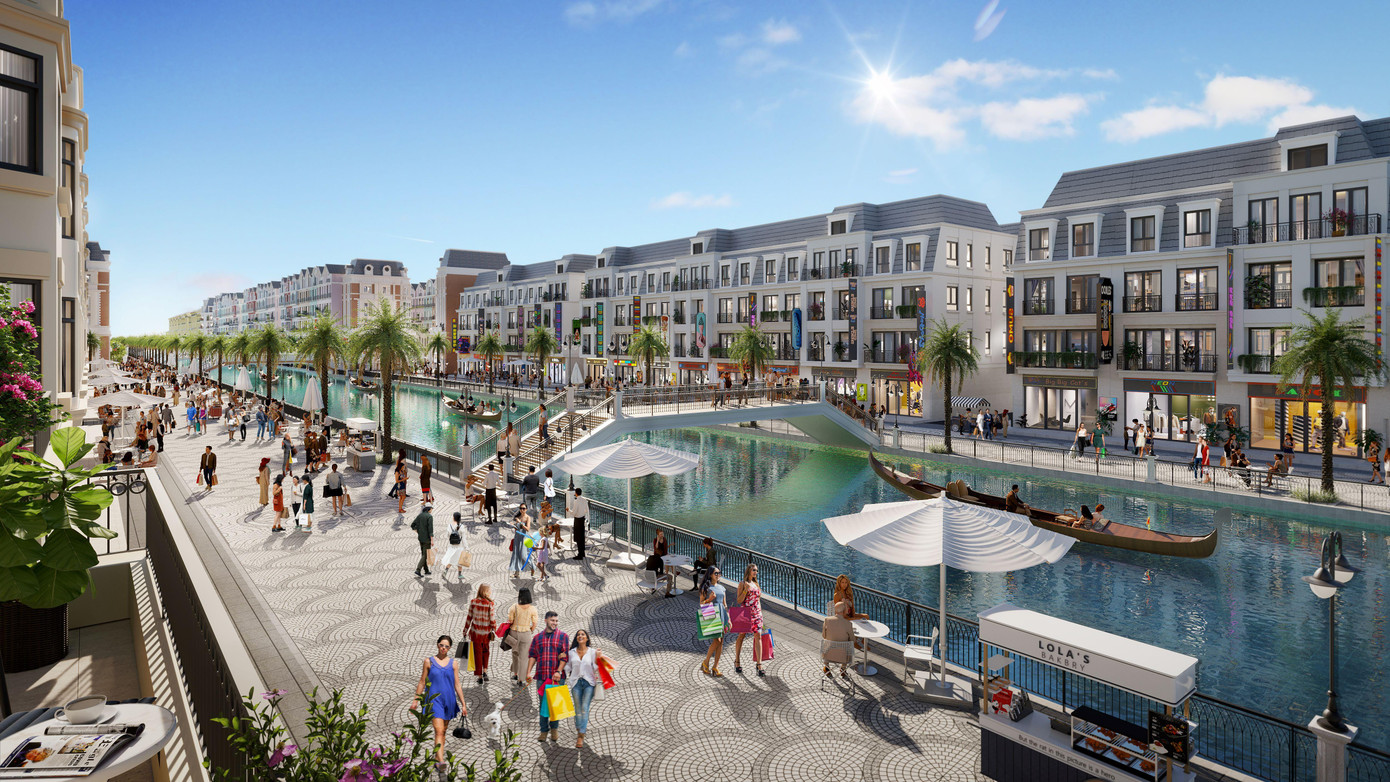 Bizhouse Canal District mang đến những trải nghiệm mua sắm mới mẻ cho du khách