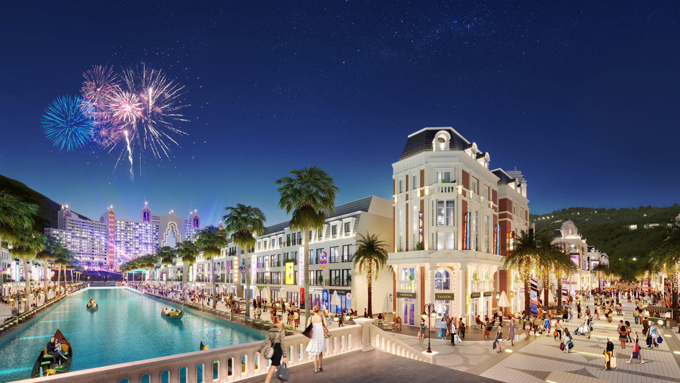 Bizhouse sở hữu từ 2-4 mặt tiền hướng ra những đại lộ sầm uất với khả năng khai thác linh hoạt