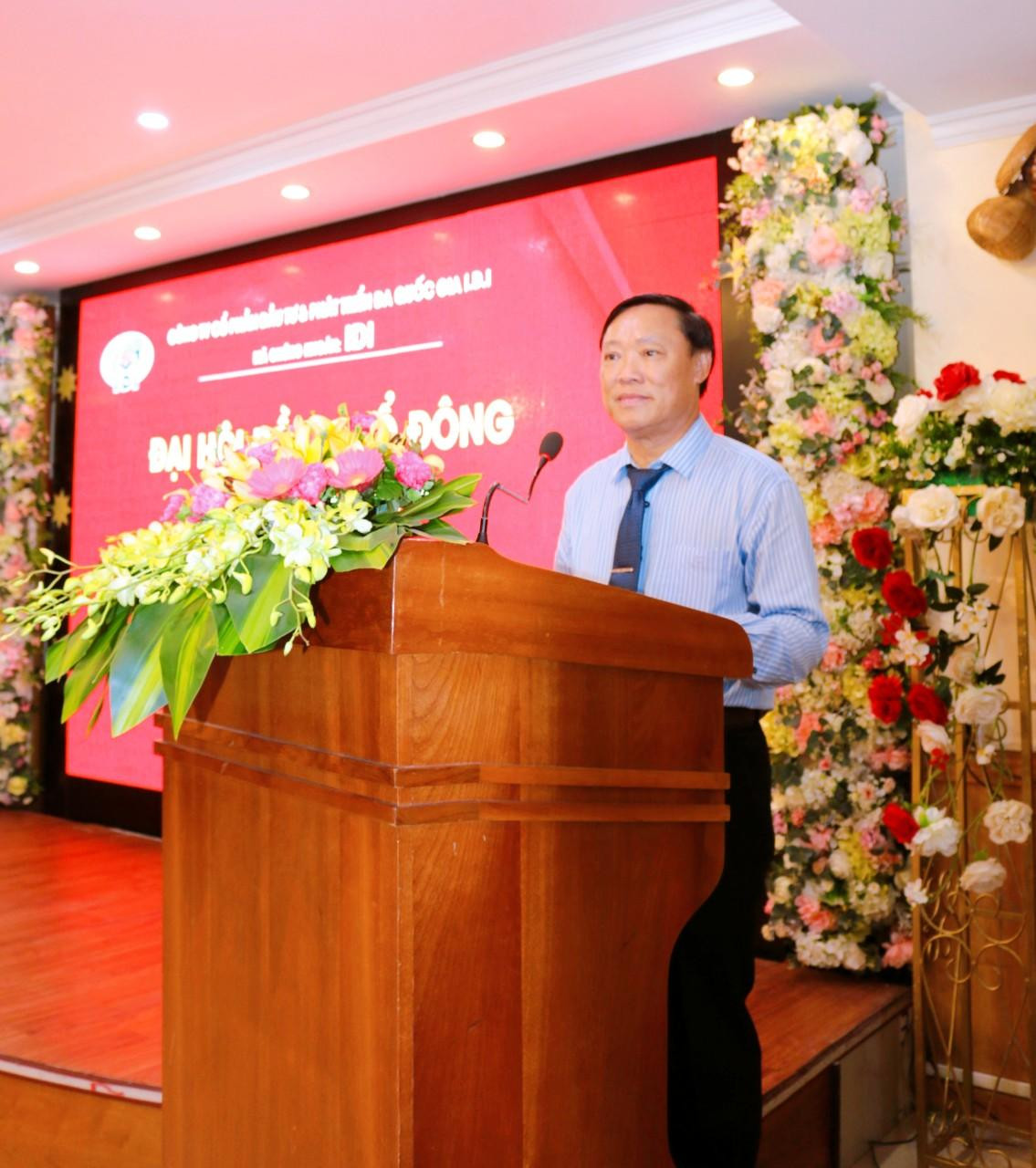 Ông Lê Văn Chung - Tổng Giám đốc Công ty IDI chia sẻ những kế hoạch sản xuất kinh doanh 2022 sẽ táo bạo hơn