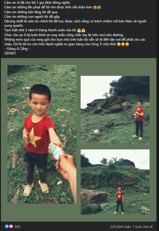 Bài viết chia sẻ hành trình hơn 3 năm làm shipper J&amp;T Express