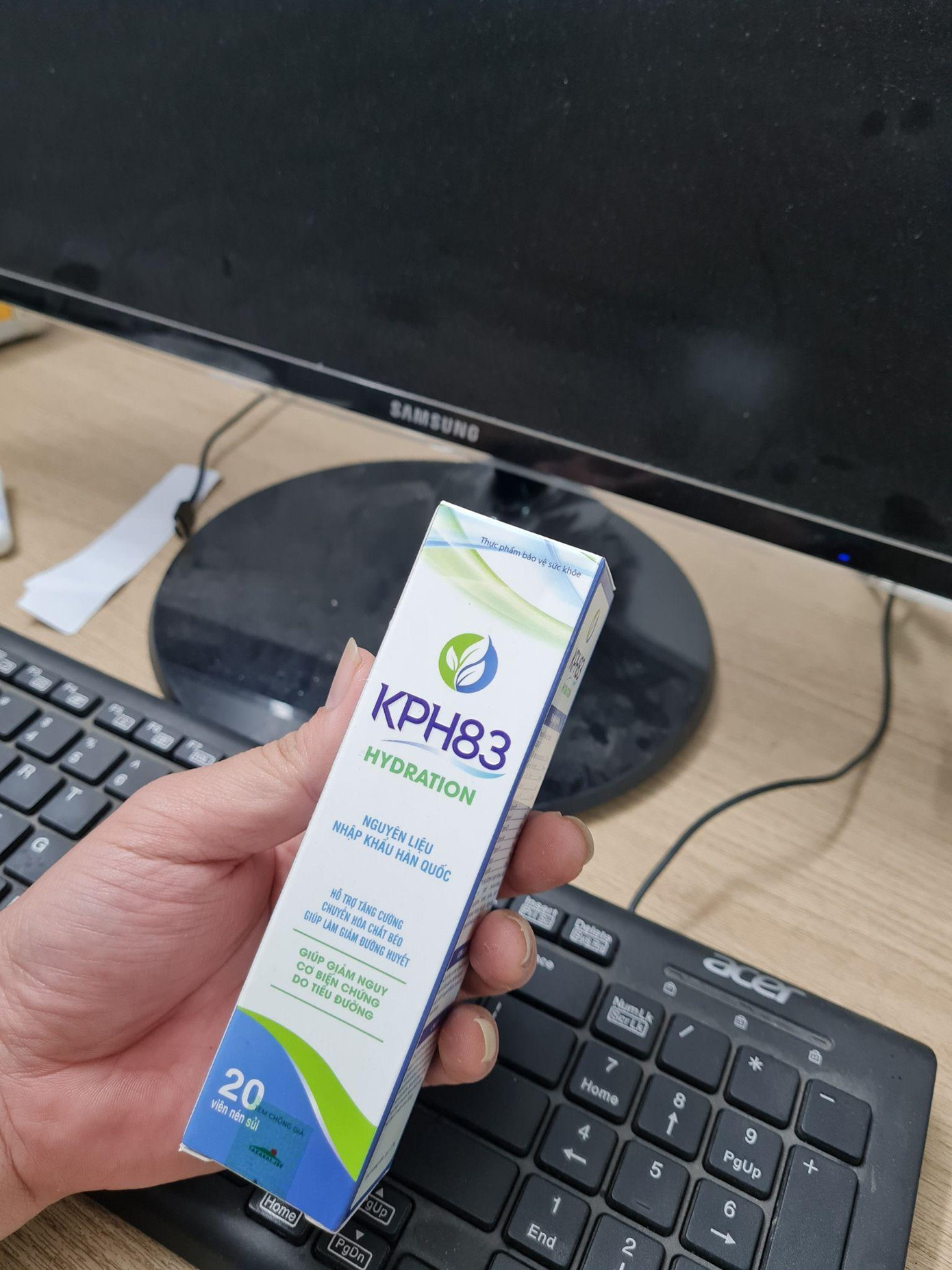 KPH83 hỗ trợ tăng cường chuyển hóa chất béo giúp làm giảm đường huyết KPH83 hỗ trợ tăng cường chuyển hóa chất béo giúp làm giảm đường huyết