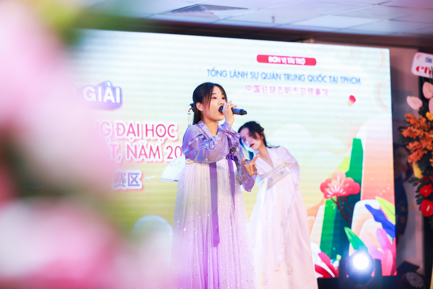 Khả năng sử dụng ngôn ngữ của sinh viên cũng được thể hiện