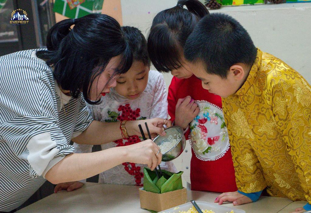 Học sinh tại Everest được học kỹ năng sống tại trường