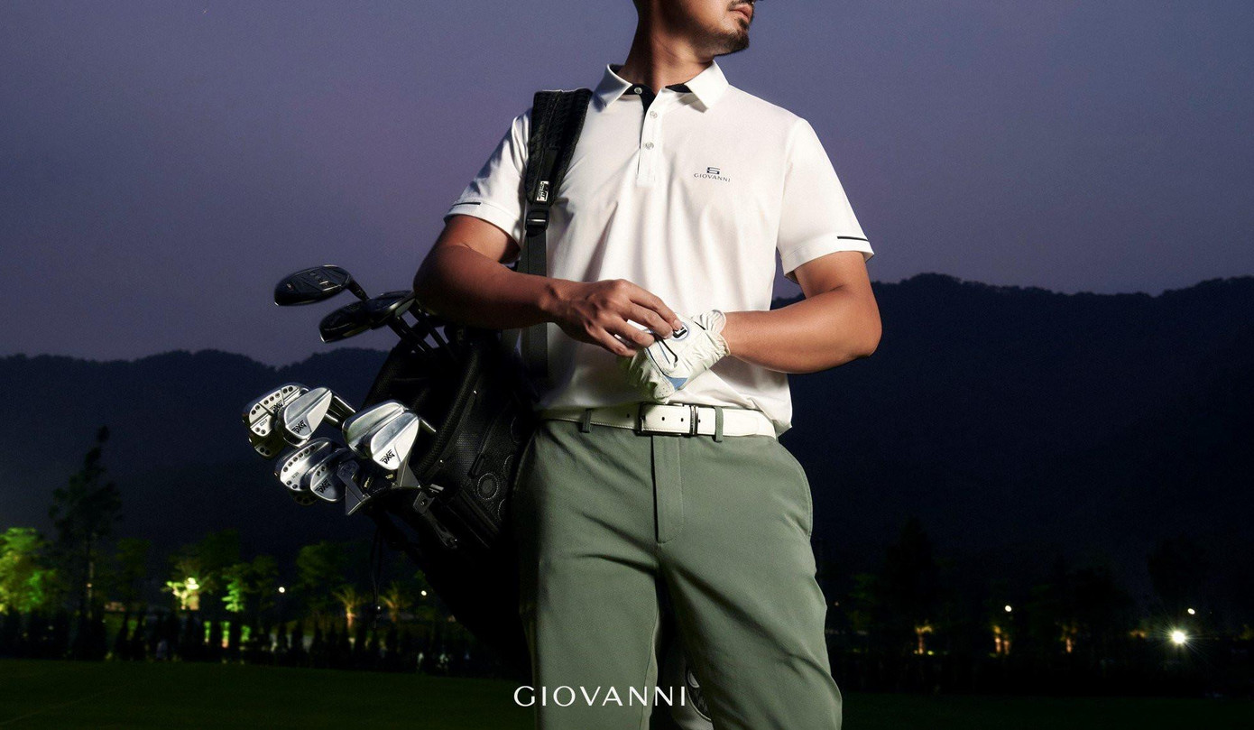BST Golf của GIOVANNI - thương hiệu đồng hành cùng Giải vô địch Golf Quốc Gia 2022 - Cup VinFast có dải màu đa dạng để các golfer lựa chọn.