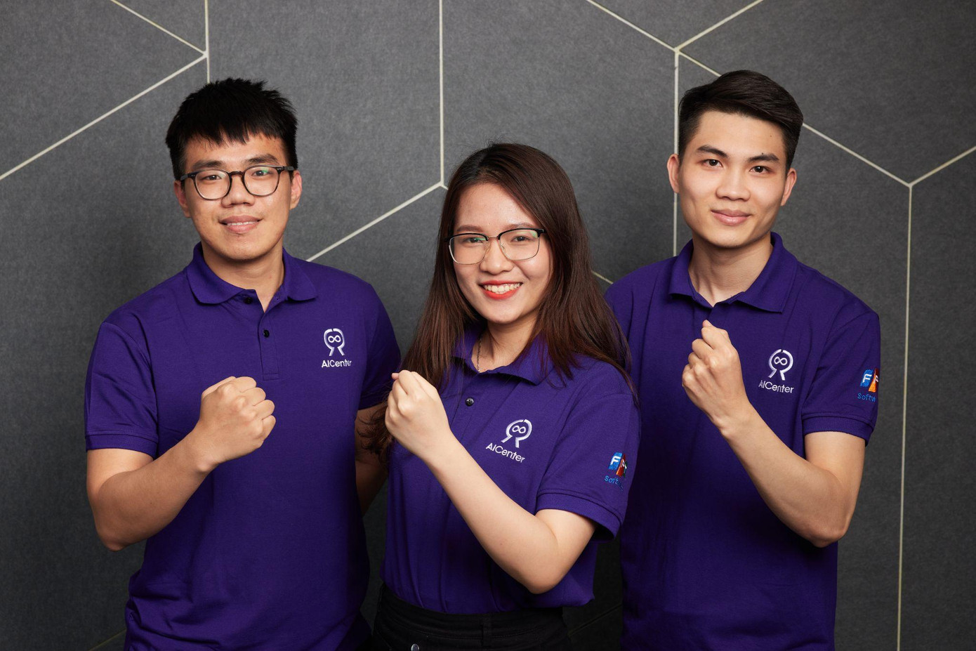 Các thành viên AI Residency (FPT Software) hai mùa đầu