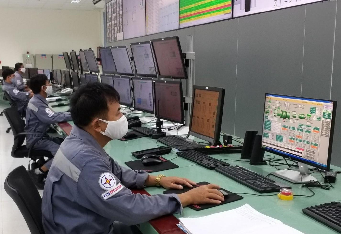 Vận hành nhà máy nhiệt điện khí Bà Rịa Vận hành nhà máy nhiệt điện khí Bà Rịa