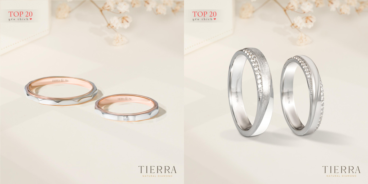 Nhẫn cưới truyền thống - NCC1018 - NCC1027