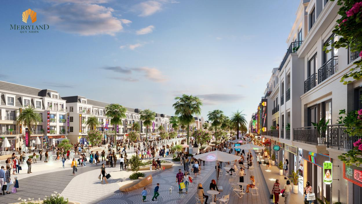 Dự án MerryLand Quy Nhơn của Tập đoàn Hưng Thịnh mang đến diện mạo đa sắc và đẳng cấp cho bán đảo Hải Giang