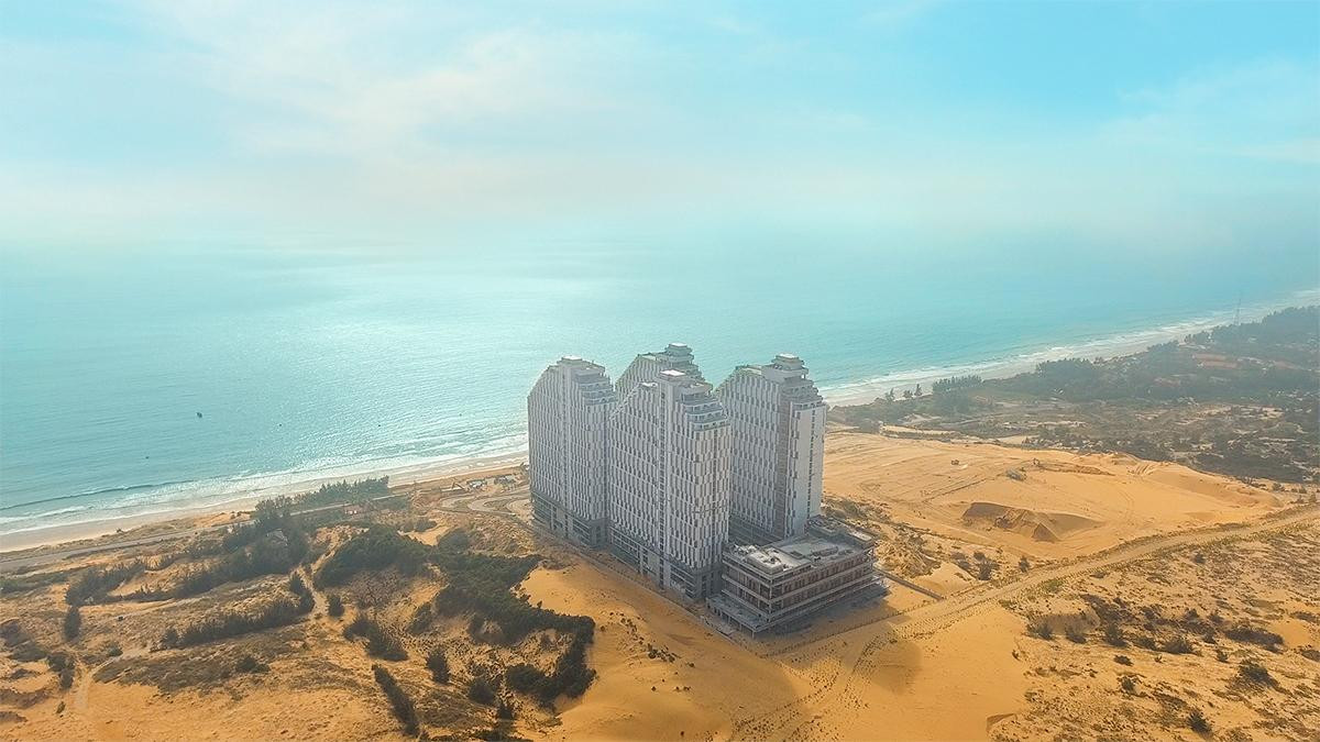 Hiện dòng tiền người mua trả trước của IDJ đã đạt 1.700 tỷ đồng. (Minh họa: Dự án Apec Mandala Wyndham Mũi Né) Hiện dòng tiền người mua trả trước của IDJ đã đạt 1.700 tỷ đồng. (Minh họa: Dự án Apec Mandala Wyndham Mũi Né)