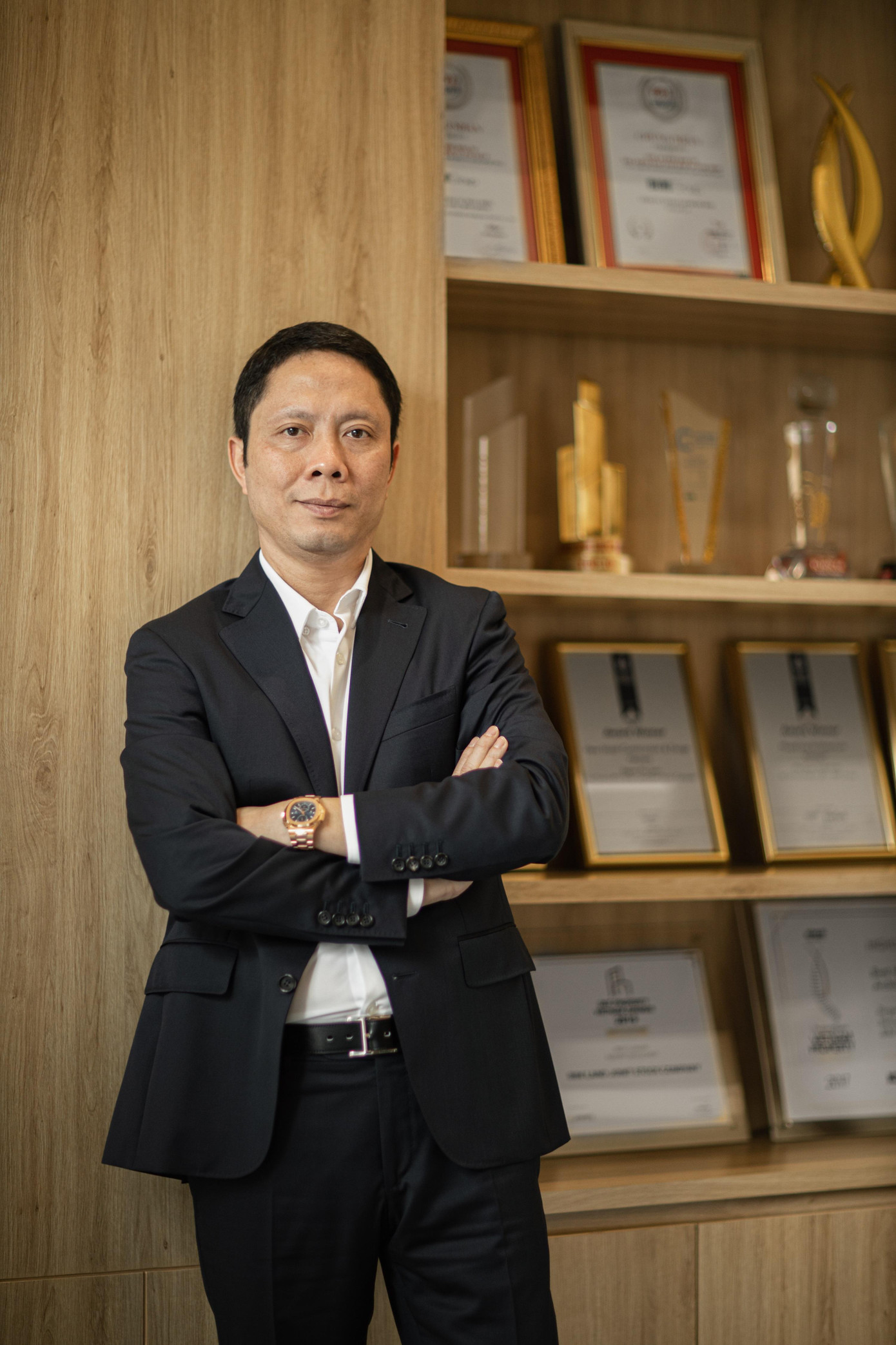 Ông Lê Minh Dũng - Phó Tổng Giám đốc BIM Group