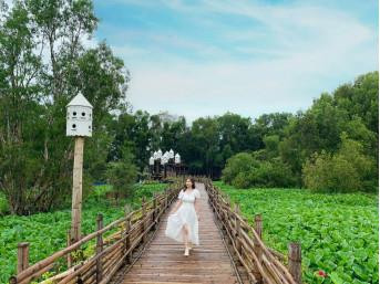 Trà Sư nơi đến của hành trình Du lịch sức khỏe