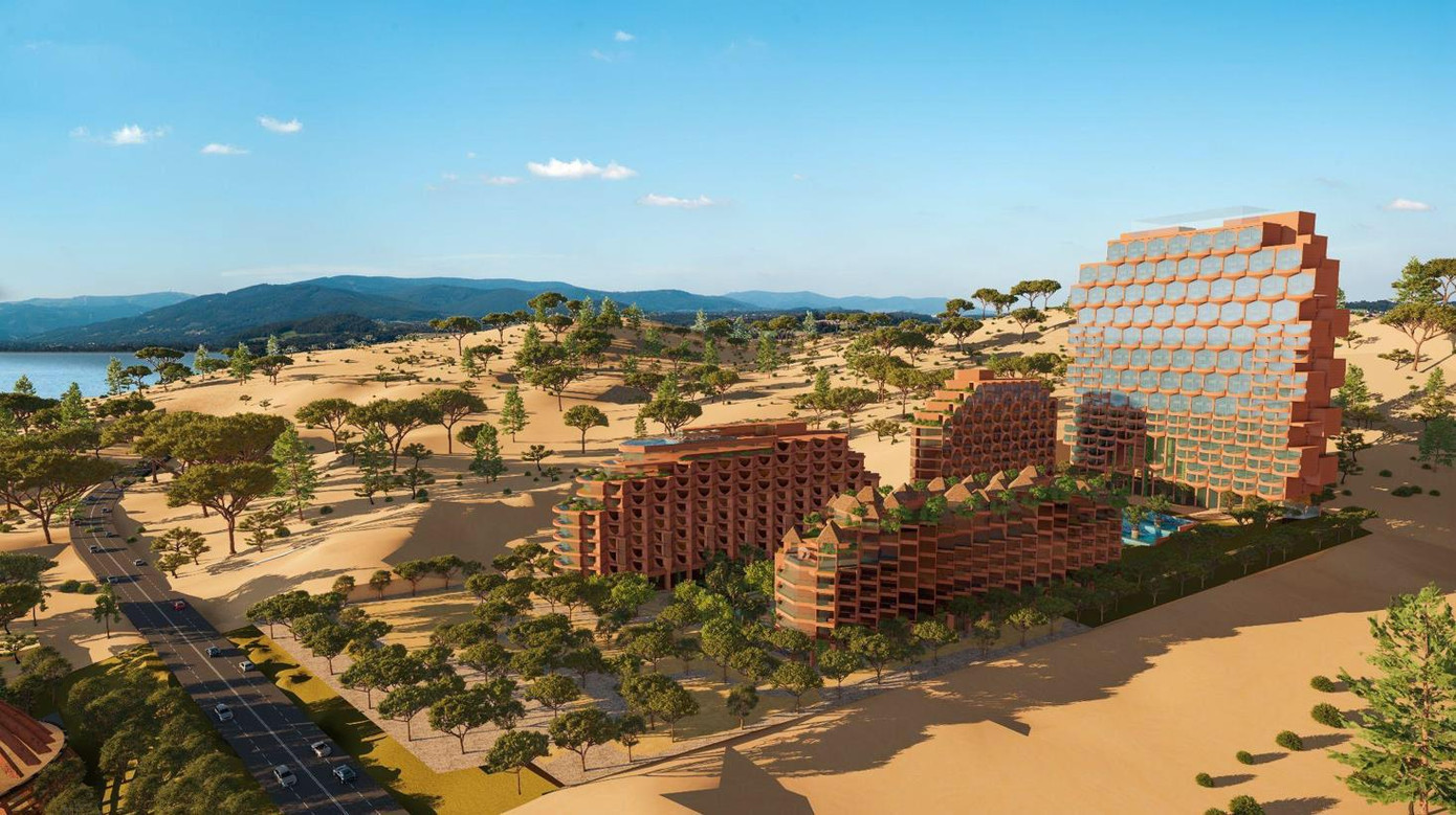 Khu du lịch nghỉ dưỡng Anamia Retreats Mũi Né do IDJ làm chủ đầu tư. Khu du lịch nghỉ dưỡng Anamia Retreats Mũi Né do IDJ làm chủ đầu tư.