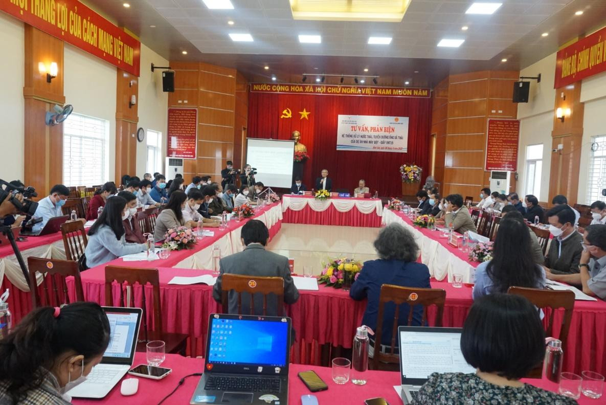 Dự án Bột-Giấy VNT 19 được nhiều chuyên gia, nhà khoa học đánh giá phương án xả thải khả thi, đáp ứng tiêu chí bảo vệ môi trường