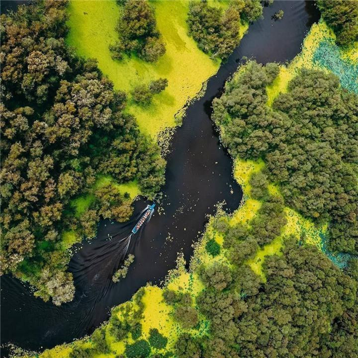 Bảng màu rực rỡ của thiên tạo Bảng màu rực rỡ của thiên tạo