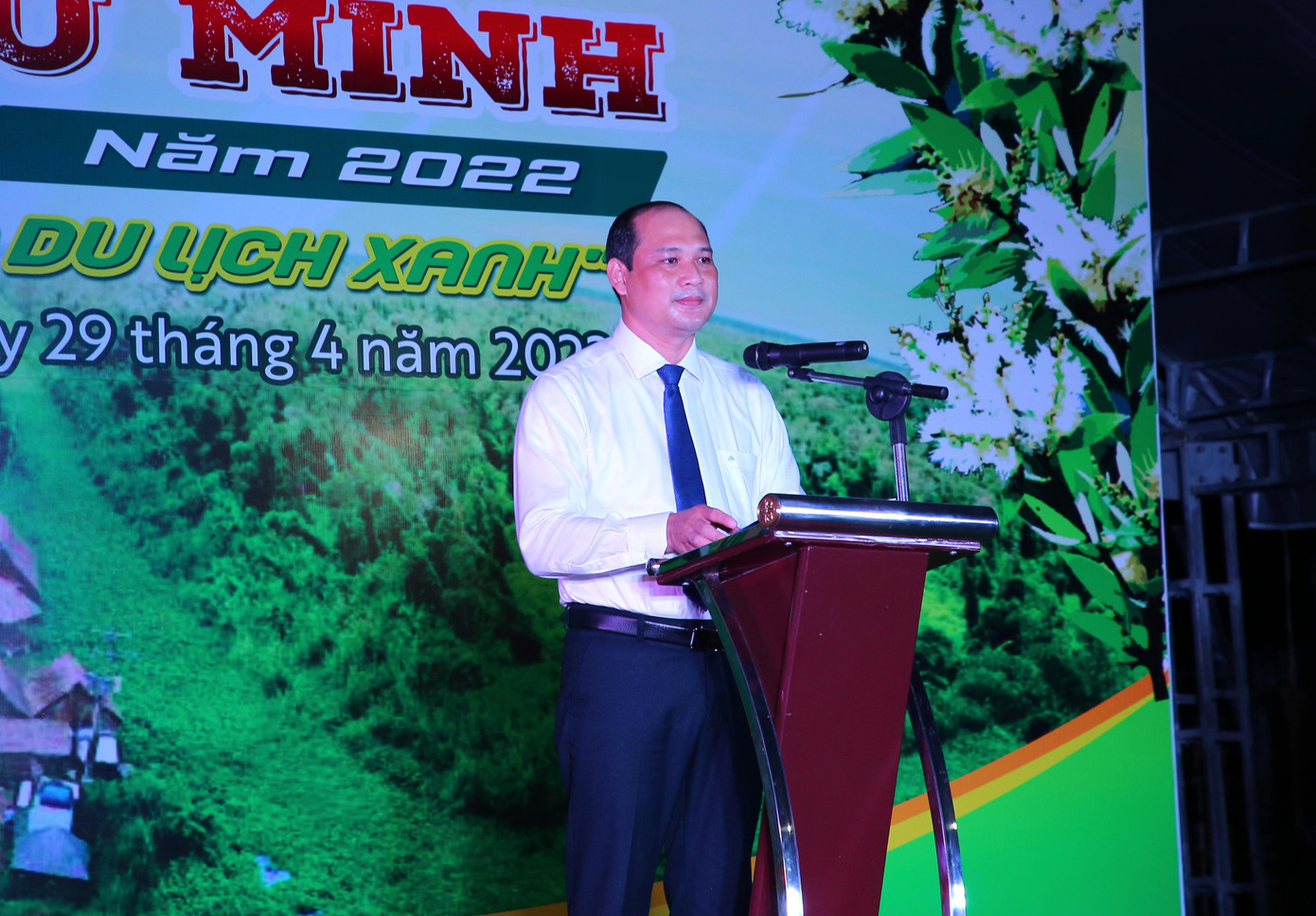 Ông Nguyễn Thanh Liêm, Phó Chủ tịch UBND huyện U Minh.