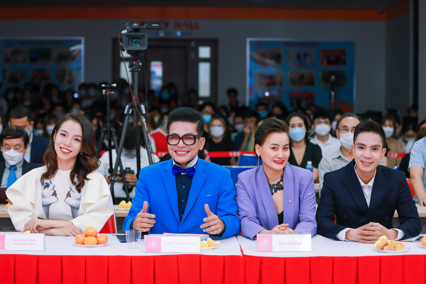 Tất cả Giám khảo đều đánh giá cao chất lượng đêm thi