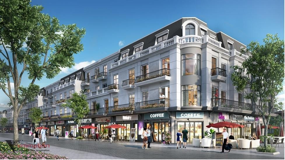 Các căn nhà được thiết kế 2 trong 1 “ở tuyệt vời, kinh doanh đắc lợi"