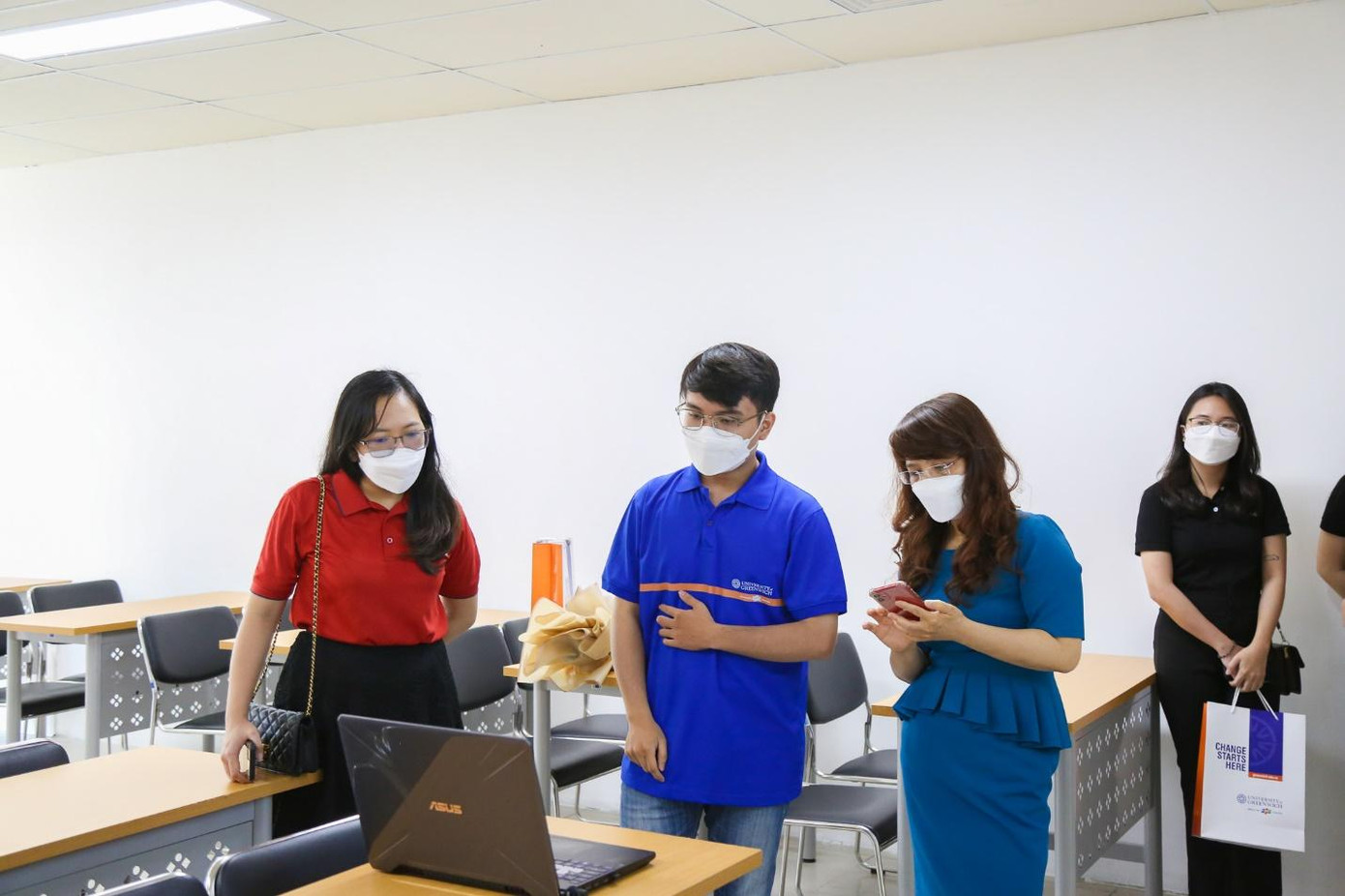 Trao đổi kiến thức và nghiên cứu khoa học là một trong 4 ưu tiên chiến lược của Đại học Greenwich trên toàn cầu