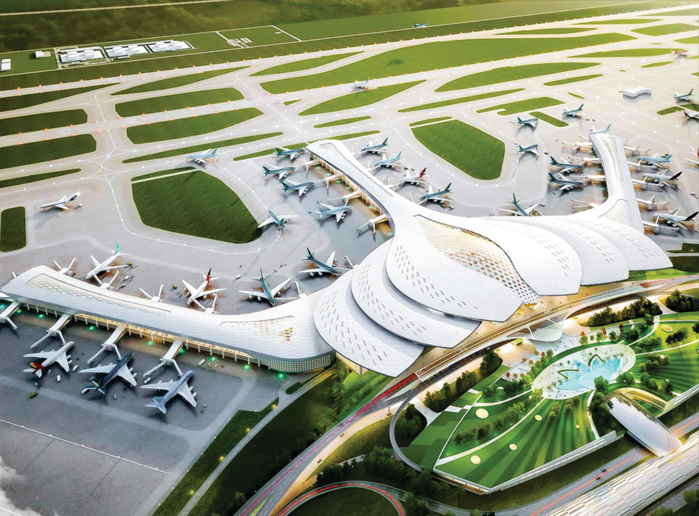 Dự án Sân bay Quốc tế Long Thành – Một trong những công trình tiêu biểu ứng dụng sản phẩm của CADIVI