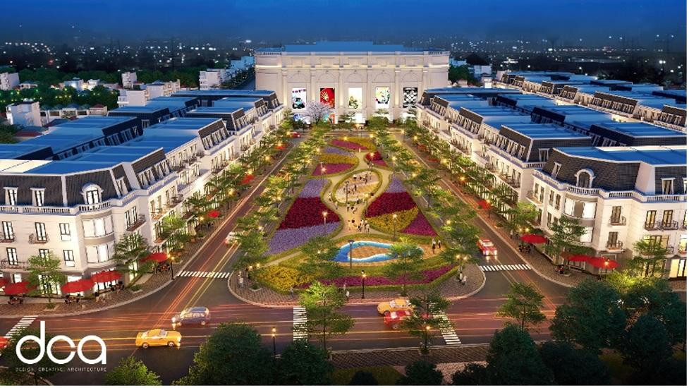 Vincom Shophouse Royal Park - hứa hẹn là một trung tâm mua sắm hiện đại, sầm uất nhất khu vực Bắc Miền Trung.