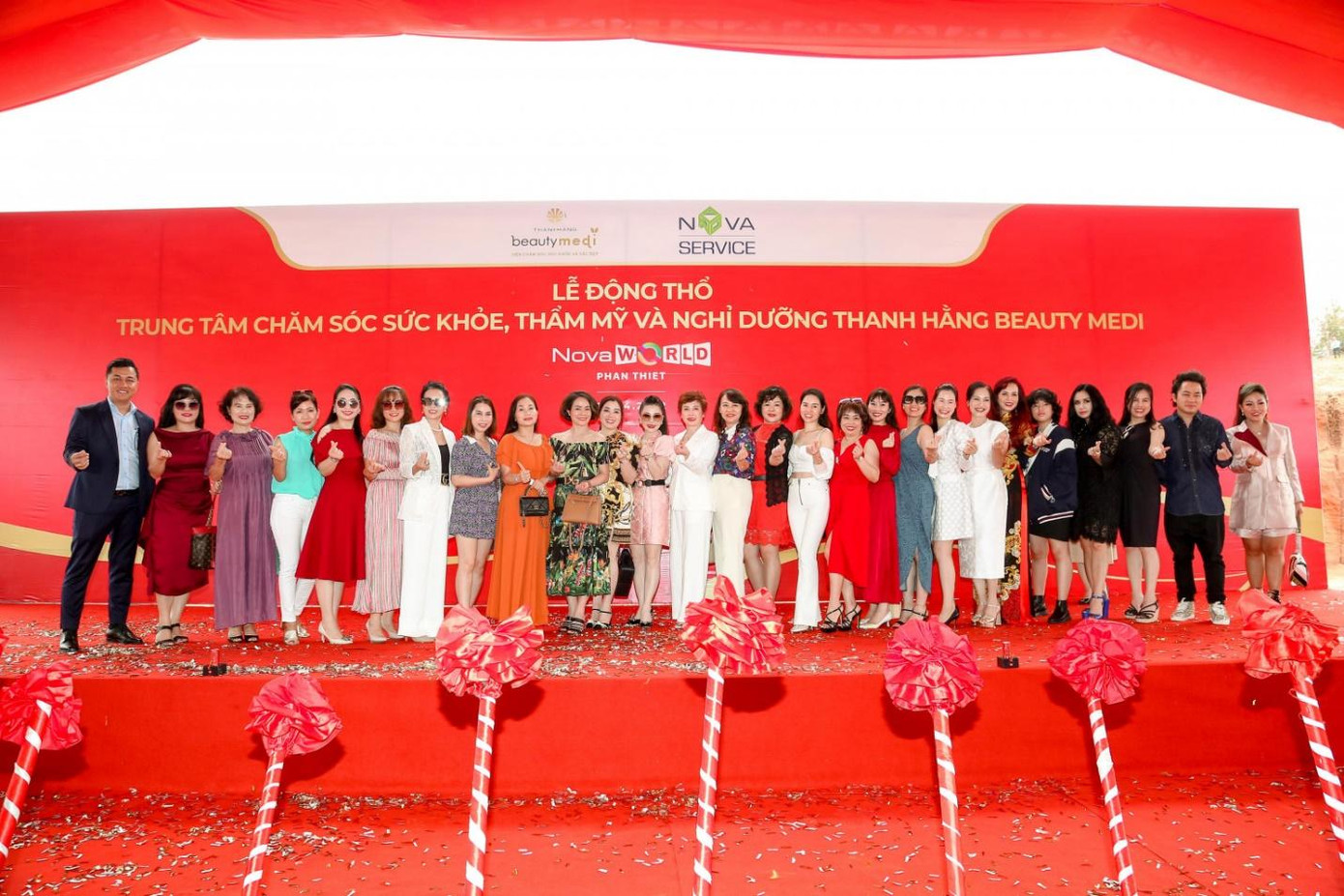 500 khách hàng VIP của Thanh Hằng Group trên toàn quốc đã có mặt tại NovaWorld Phan Thiet 500 khách hàng VIP của Thanh Hằng Group trên toàn quốc đã có mặt tại NovaWorld Phan Thiet
