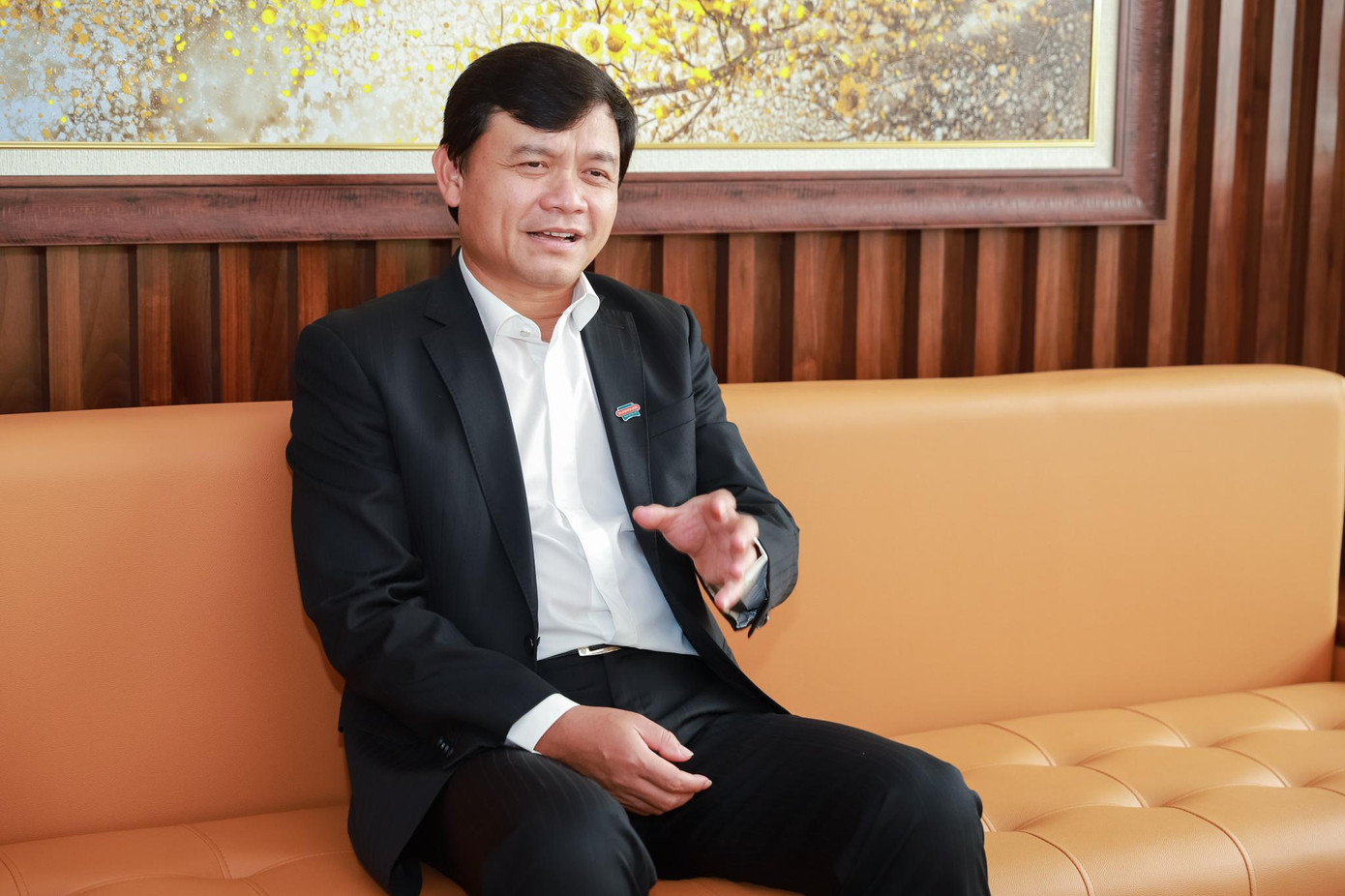 Ông Nguyễn Xuân Phú, Chủ tịch HĐQT Sunhouse: Khủng hoảng là cơ hội cho các DN chuẩn bị tốt phát triển.