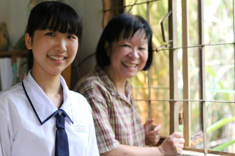 Chương trình được thiết kế với sự đồng hành sâu sát giữa gia đình, nhà trường, thầy cô, chính quyền địa phương để mang đến những sự hỗ trợ thiết thực nhất cho các em nữ sinh.