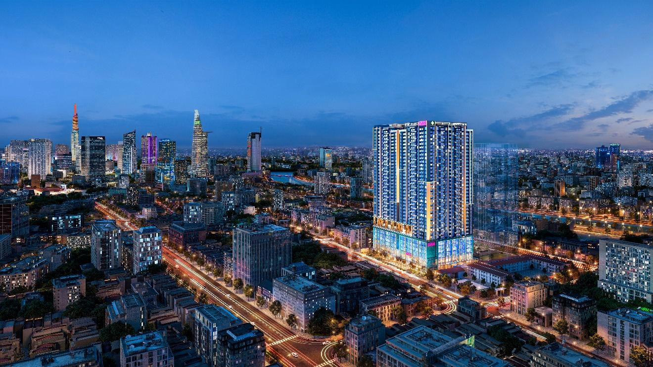 Viên kim cương xanh The Grand Manhattan sở hữu vị thế đắc địa nơi trung tâm Quận 1