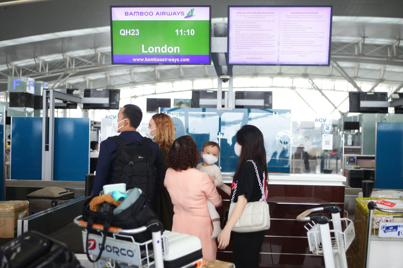 Đường bay thường lệ Việt - Anh của Bamboo Airways đang được “tiếp sức” bởi điều kiện đi lại giữa hai nước khá thuận lợi