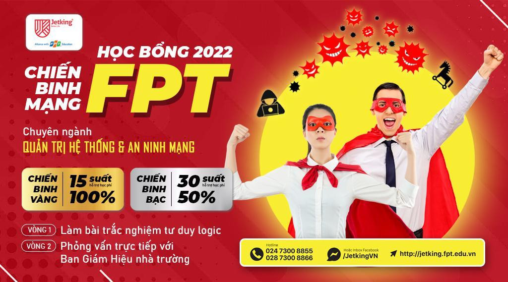 Học bổng Chiến binh mạng FPT