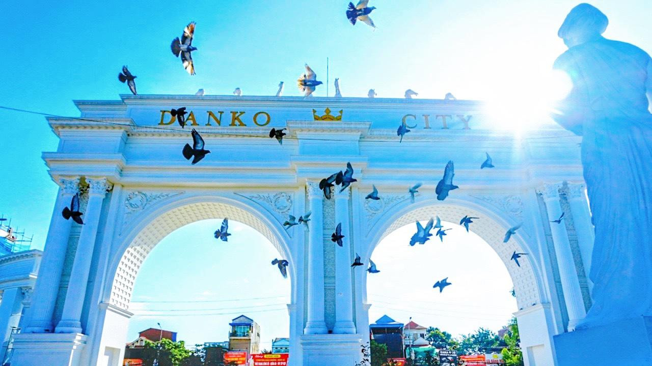 Danko City hoa lệ kinh diễn như một tiểu châu Âu thu nhỏ giữa lòng Thái Nguyên