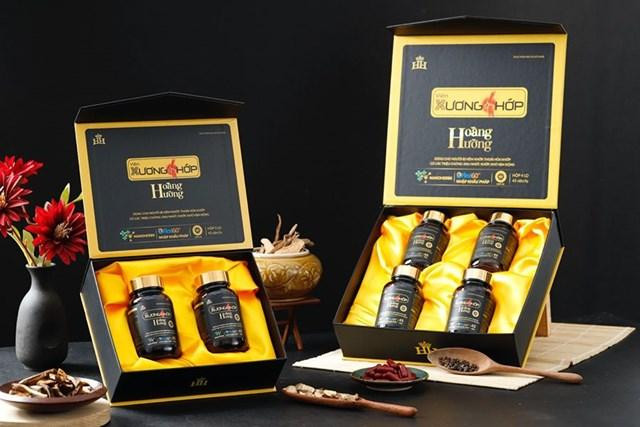 Sản phẩm xương khớp Hoàng Hường của Công ty Cổ phần Hoàng Hường bị xử phạt 65 triệu đồng vì vi phạm quảng cáo