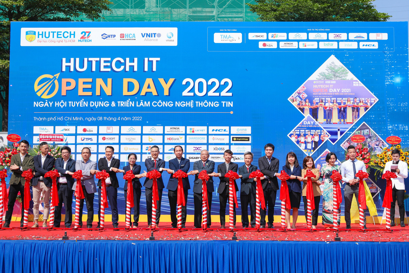 HUTECH IT OPEN DAY 2022 quy tụ 35 doanh nghiệp công nghệ hàng đầu HUTECH IT OPEN DAY 2022 quy tụ 35 doanh nghiệp công nghệ hàng đầu