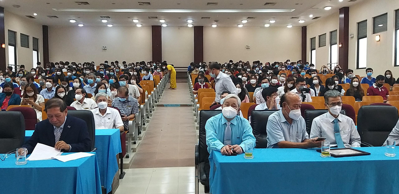 Quang cảnh buổi Lễ