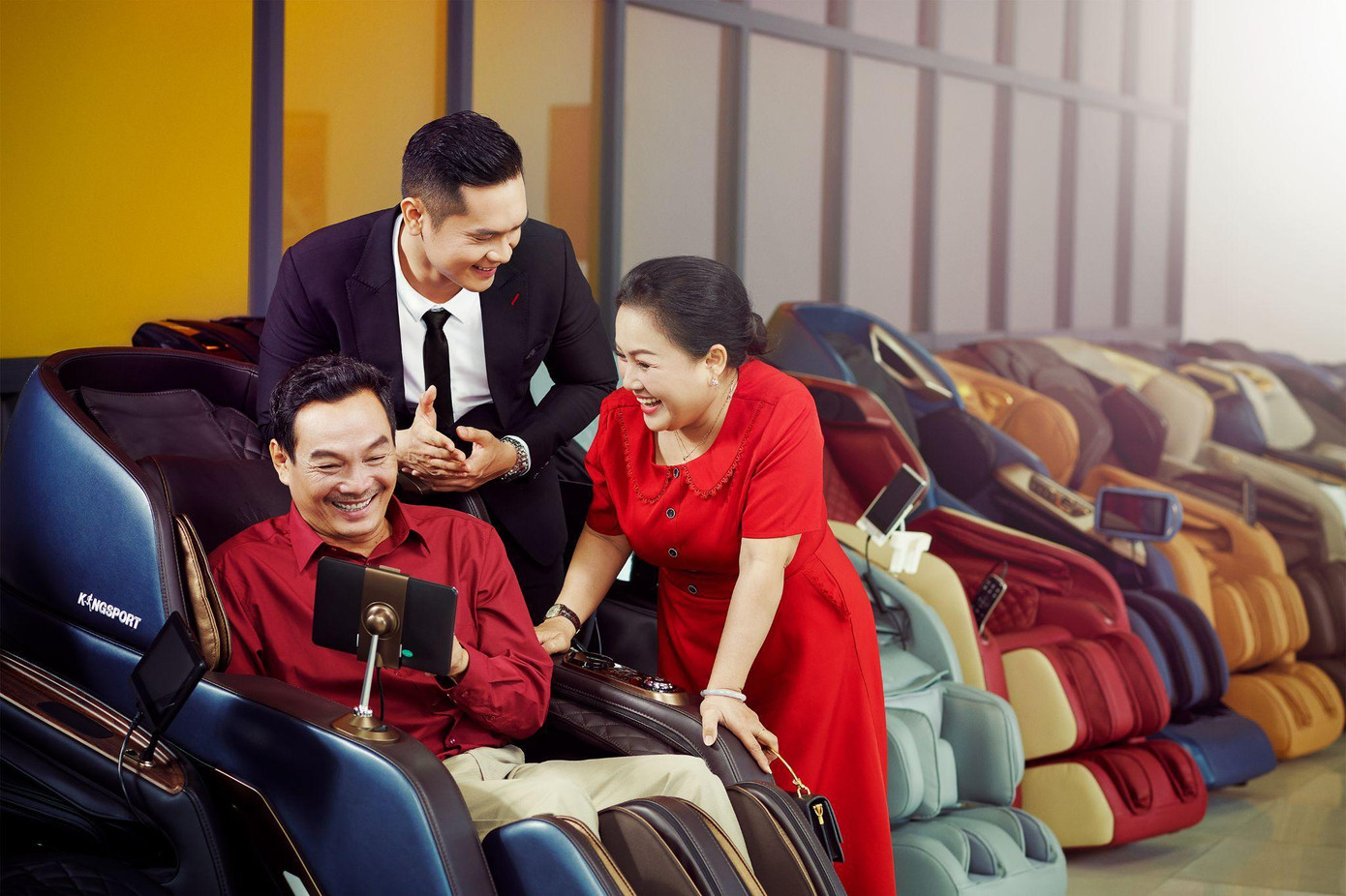 Sản phẩm KingSport được 10 triệu gia đình Việt tin dùng Sản phẩm KingSport được 10 triệu gia đình Việt tin dùng