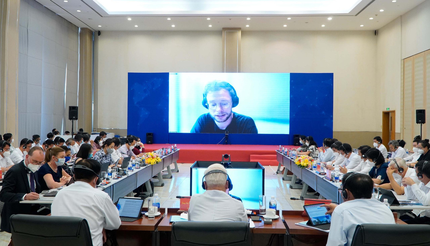 Toàn cảnh hội thảo Toàn cảnh hội thảo