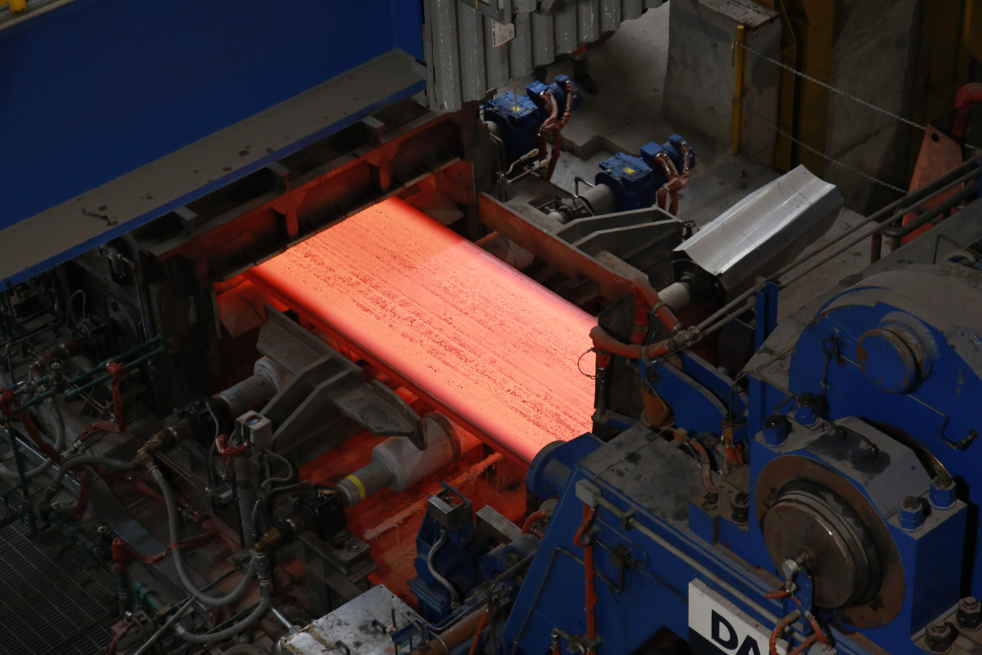 Dây chuyền sản xuất thép cuộn cán nóng HRC của Hoà Phát