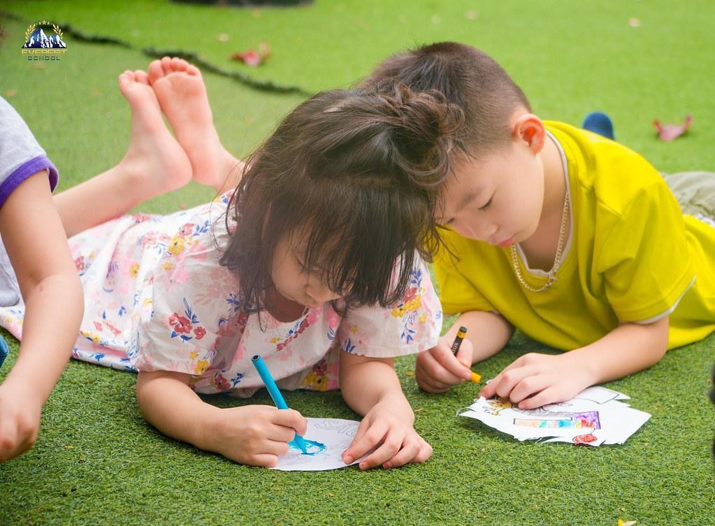 Trải nghiệm tiết học thiên nhiên tại Everest