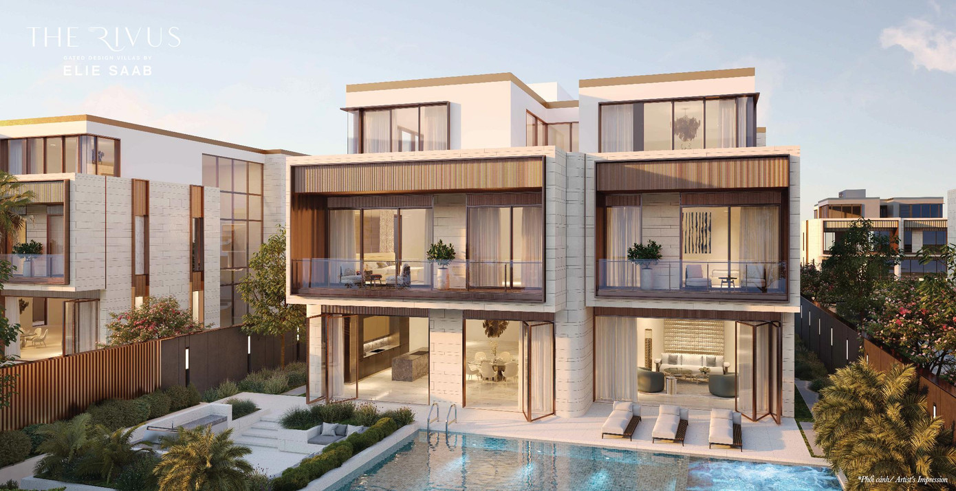 Thiết kế dinh thự mang thương hiệu Elie Saab sắp ra mắt tại Việt Nam.