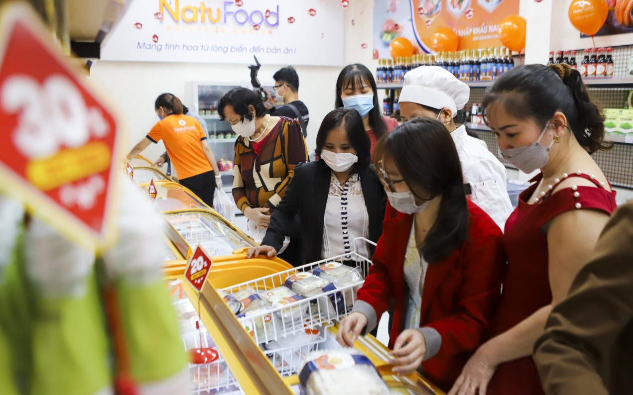 Chuỗi cửa hàng NatuFood tấp nập khách hàng ngay từ những ngày đầu khai trương Chuỗi cửa hàng NatuFood tấp nập khách hàng ngay từ những ngày đầu khai trương