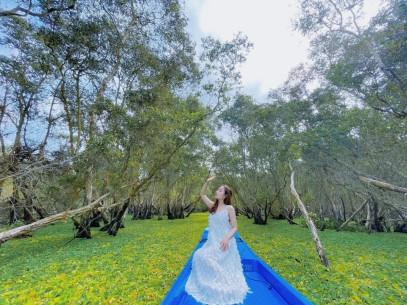 Chạm khẽ vào thiên nhiên Chạm khẽ vào thiên nhiên