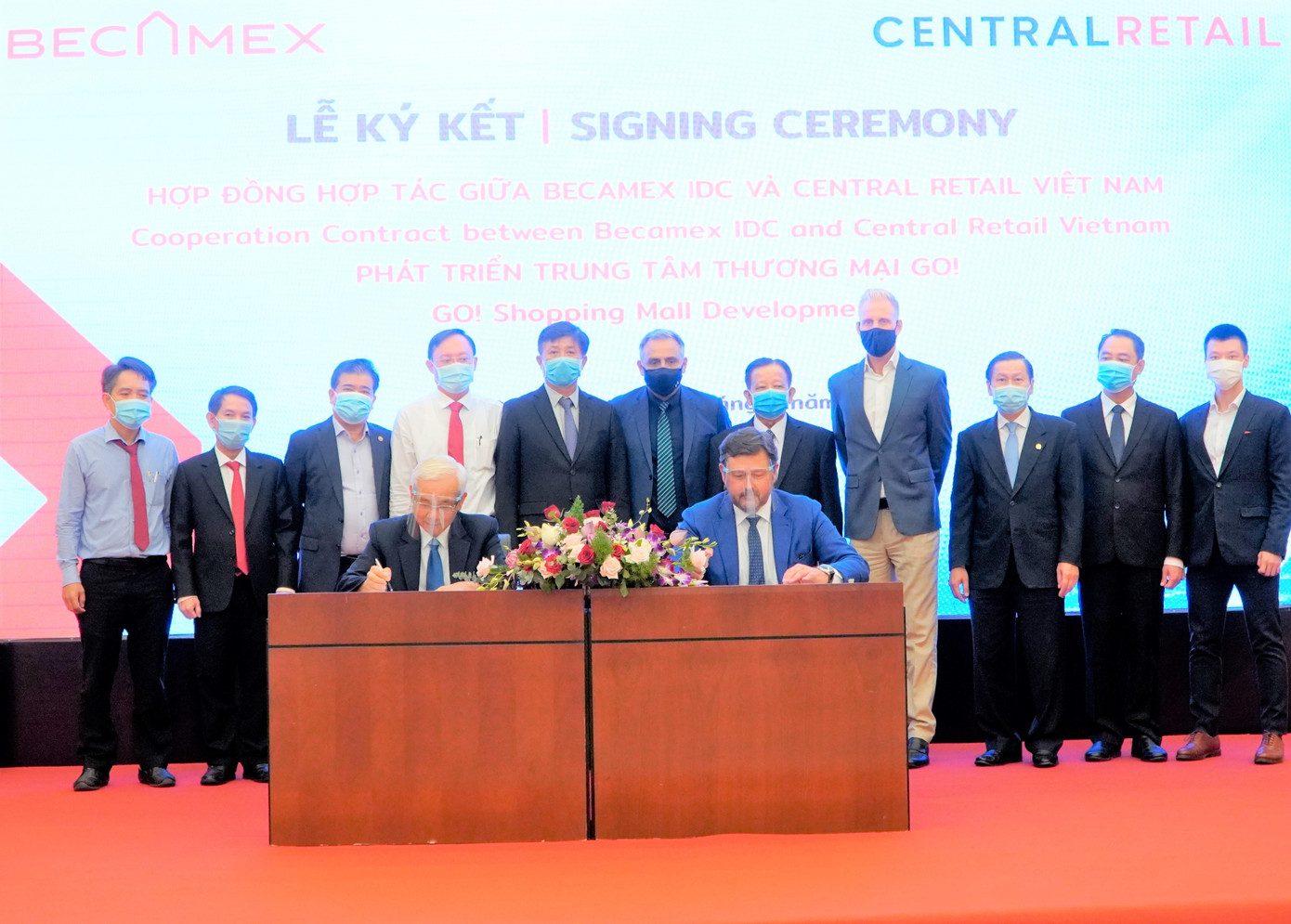 Becamex IDC ký kết hợp tác với doanh nghiệp nghiệp nước ngoài Becamex IDC ký kết hợp tác với doanh nghiệp nghiệp nước ngoài