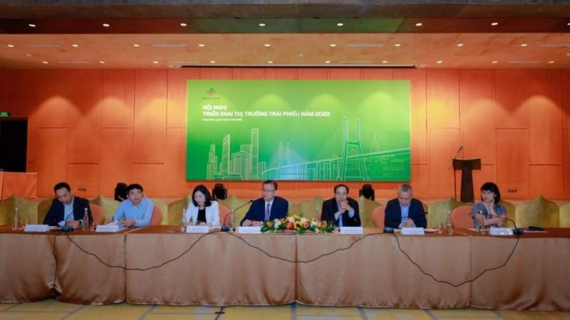 Quang cảnh Hội nghị Thị trường trái phiếu năm 2022