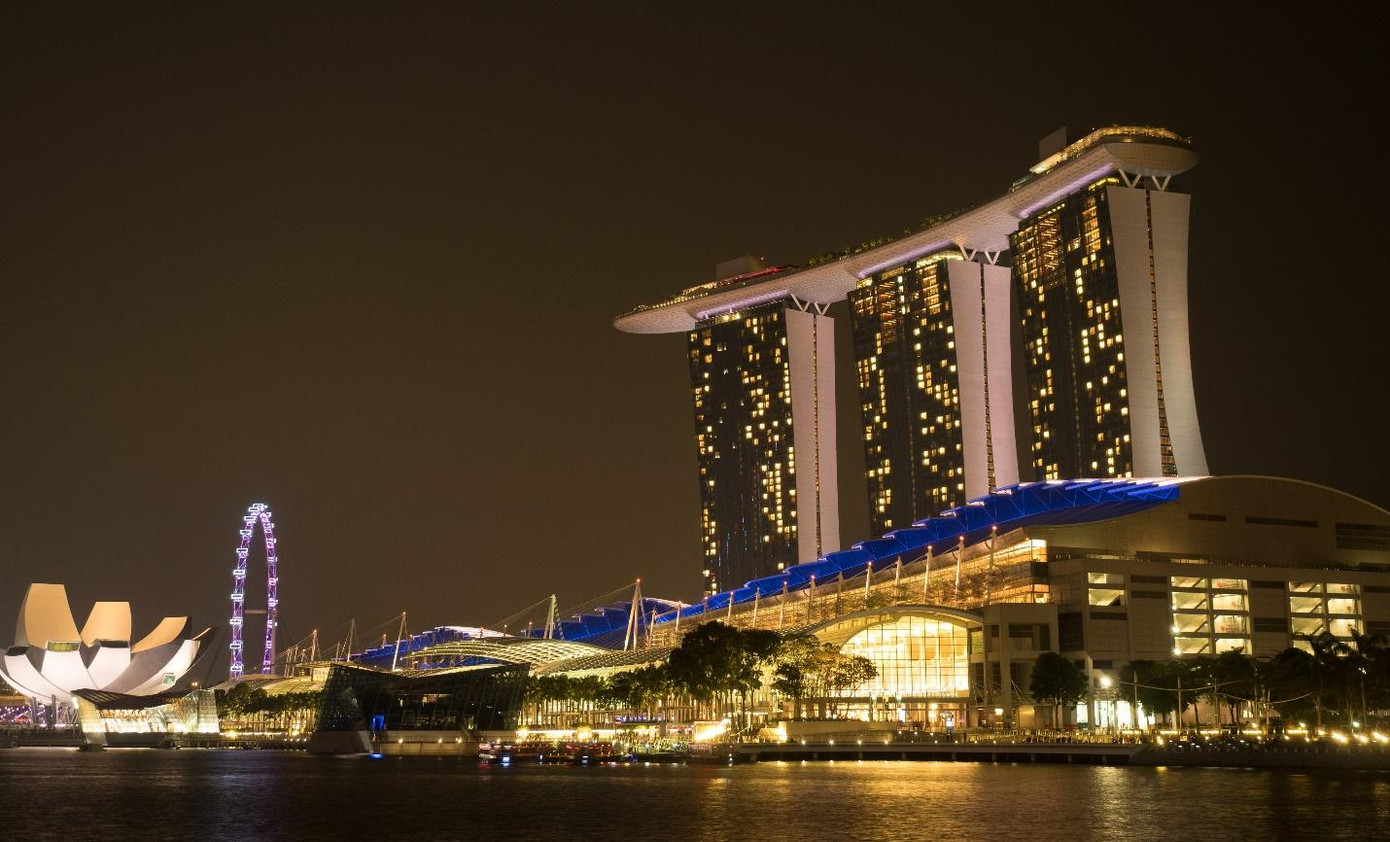 Tổ hợp resort, TTTM và giải trí Marina Bay Sands tại Singapore. Ảnh: Andi Graf/ Pixabay