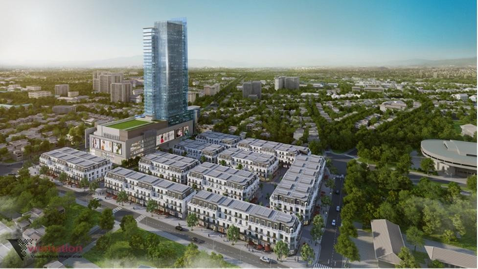Vincom Shophouse Thanh Hóa, hơi thở mới năng động và nhộn nhịp, kết nối mọi giá trị thịnh vượng tại thành phố cửa ngõ miền Trung