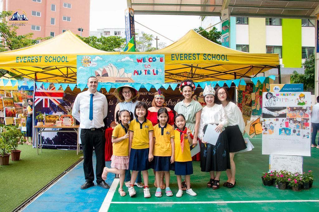 Các hoạt động ngoại khóa tại Everest giúp học sinh phát triển sự tự tin