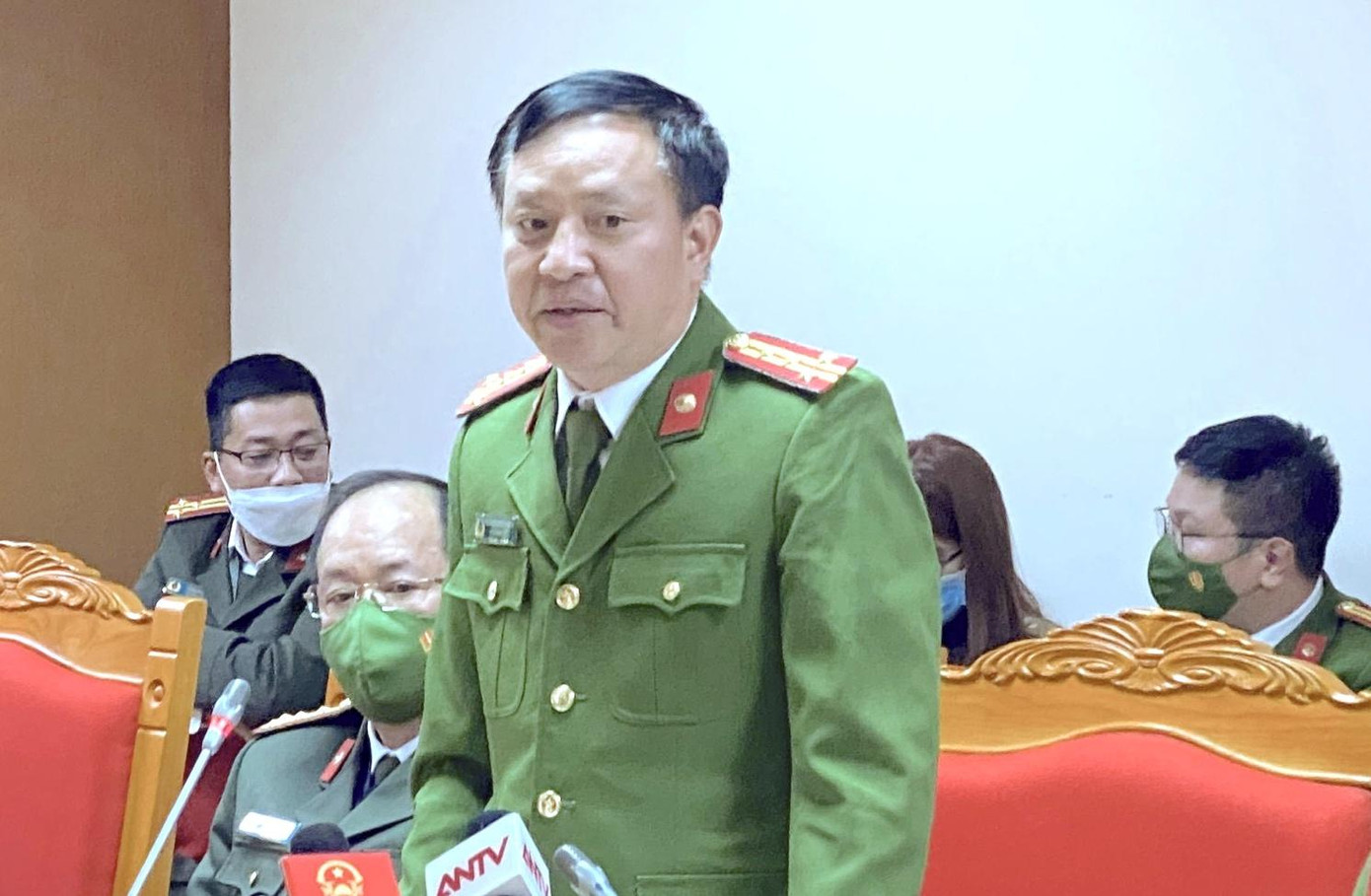 Đại tá Nguyễn Ngọc Quang, Phó giám đốc, Công an tỉnh Đồng Nai. Ảnh: N.L Đại tá Nguyễn Ngọc Quang, Phó giám đốc, Công an tỉnh Đồng Nai. Ảnh: N.L