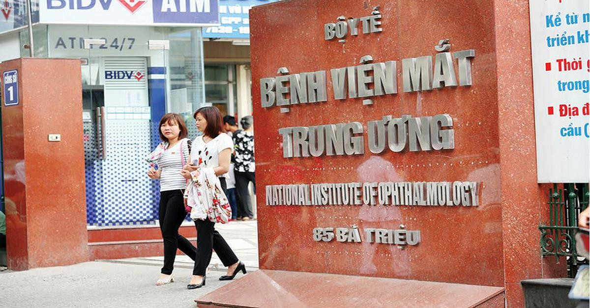 BV Mắt Trung ương. Ảnh: N.L
